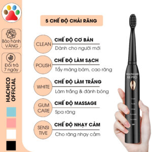 BÀN CHẢI ĐÁNH RĂNG TỰ ĐỘNG