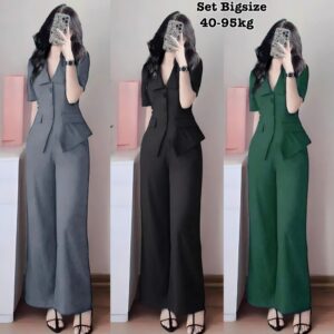 BỘ VEC CÔNG SỞ ĐẸP PHÙ HỢP VỚI MỌI CHỊ EM, CÓ ĐỦ SIZE CHO CHỊ EM GẦY , MẬP  NHÉ
