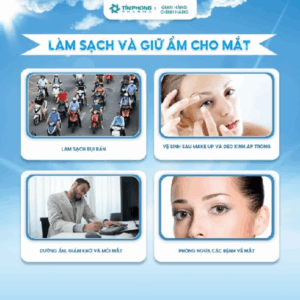 Nước rửa mắt EYEFRESH giúp làm sạch bụi bẩn và dưỡng ẩm làm sạch hỗ trợ giảm khô mắt mỏi mắt