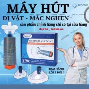 Máy hút dị vật cho trẻ nhỏ