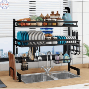 Bộ kệ chén bát đũa thông minh, gọn sạch