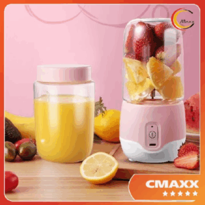 MÁY XAY SINH TỐ CẦM TAY XẠC PIN MINI