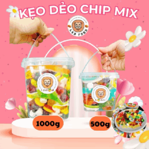 KẸO RẺO CHIP CHIP TRÁI CÂY MIX THƠM NGON