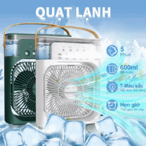 QUẠT ĐIỀU HÒA HƠI NƯỚC PHUN SƯƠNG