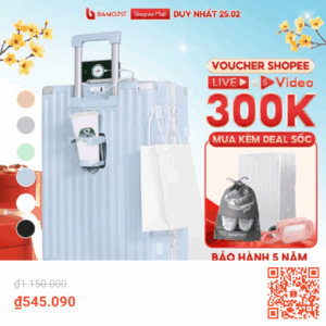 Vali kéo siêu bền đẹp