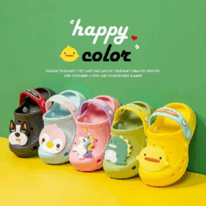 Xem ngay Dép EVA cho bé dép cross Cheerful Mario chính hãng dép sục hoạt hình cổ điển tập đi