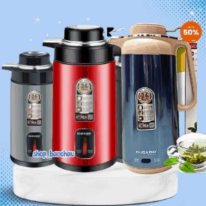 Xem ngay ⚡ ̂̃   ́ ⚡ấm đun nước siêu tốc giữ nhiệt kiêm phích nước 2 lít 1500w lõi inox 304