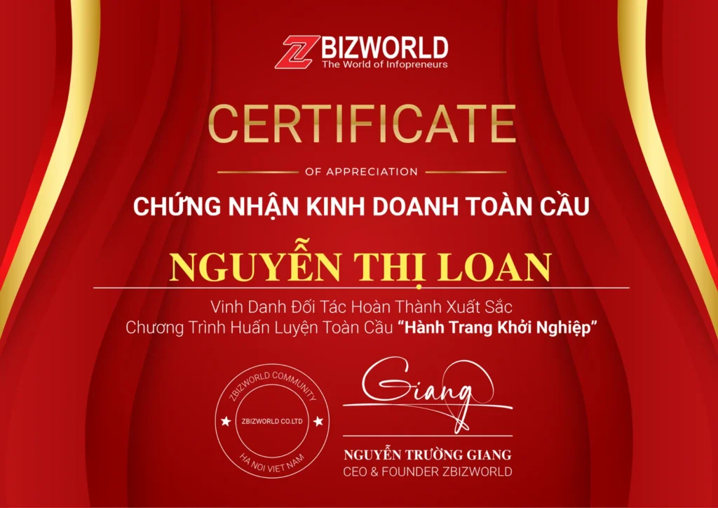 Hành Trang Khởi Nghiệp